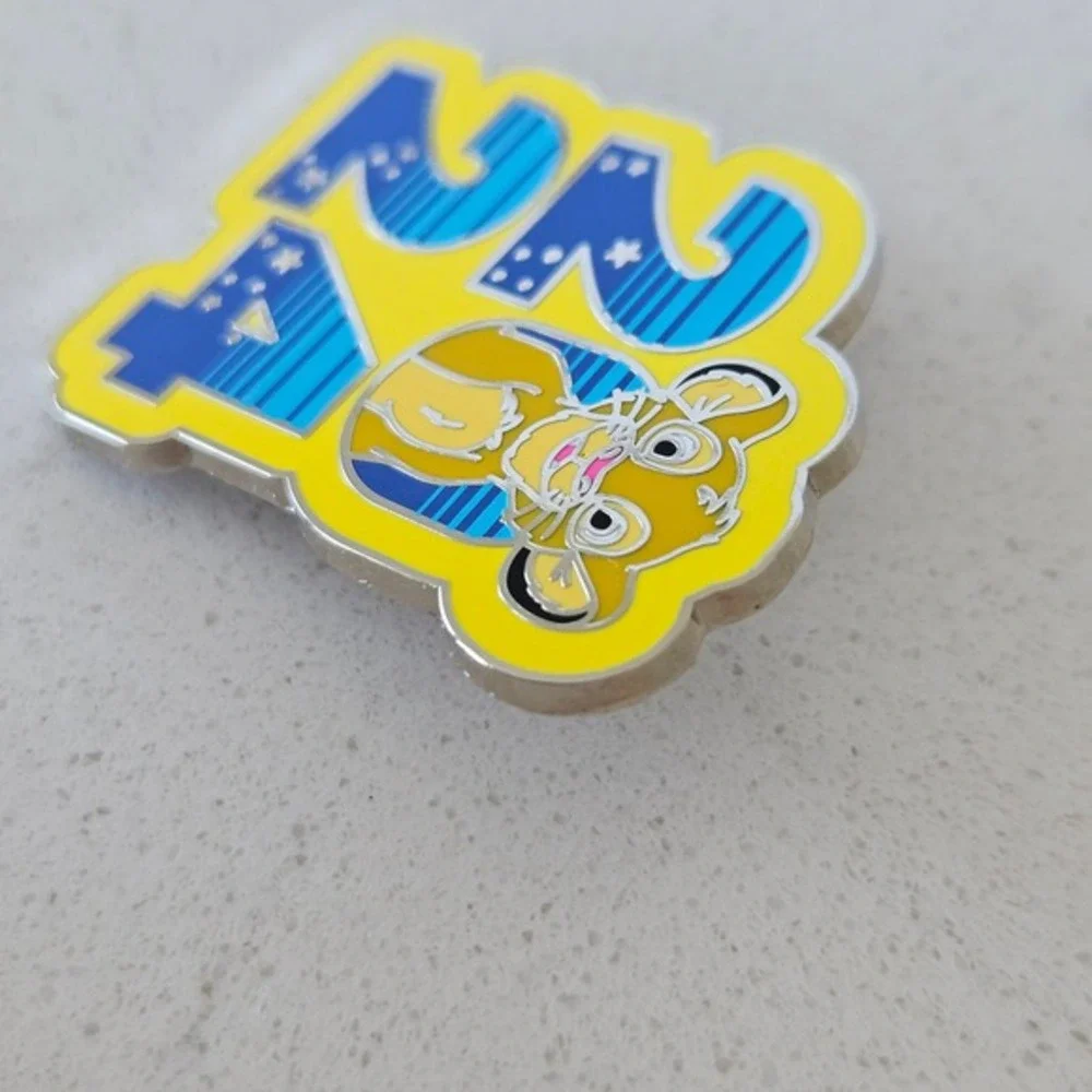 Disney Lion King Simba 2024 New Year Celebration Collectible Pin‎
